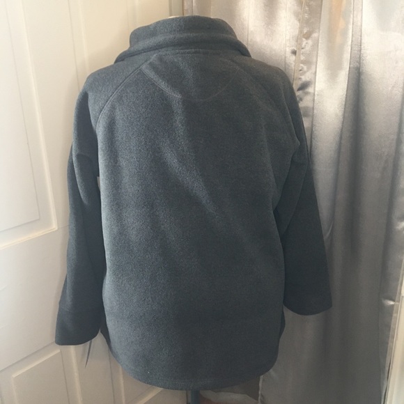 ✨calvin klein performance fleece zip up✨ - Picture 3 of 5